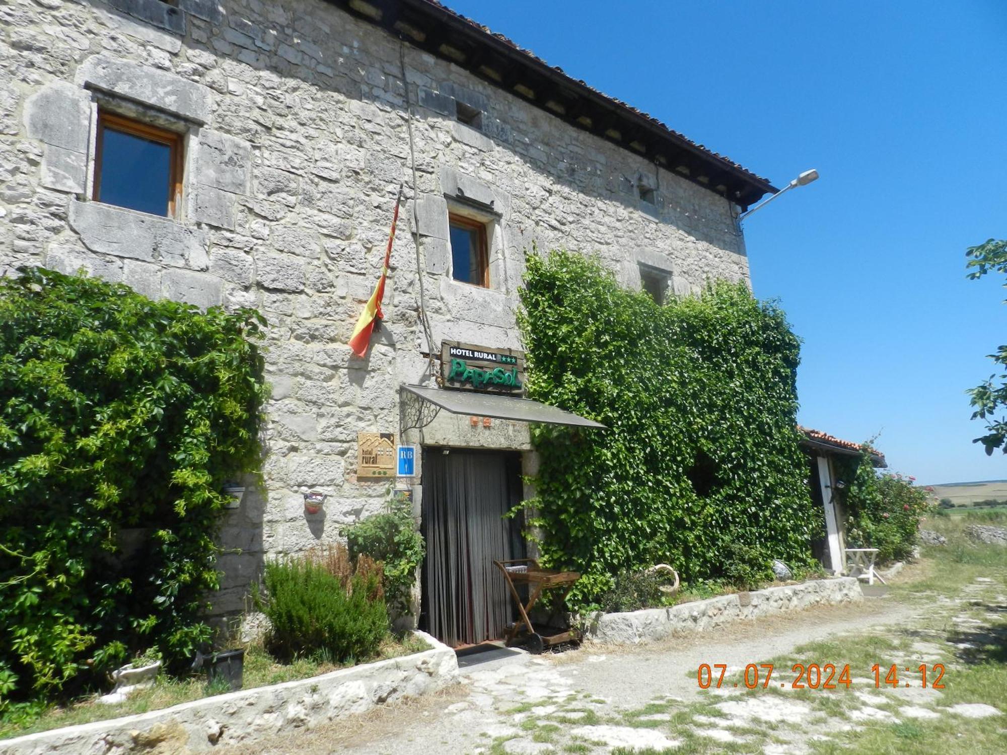 Hotel Rural Papasol 阿塔普埃尔卡 外观 照片